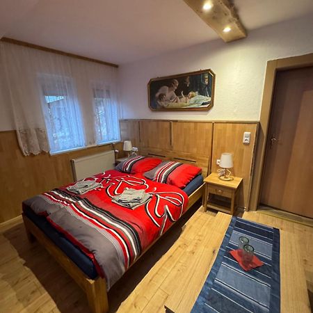 Pfefferberg Ferienwohnung Mit Suite Und Junior Suite Ziegenrück Kültér fotó