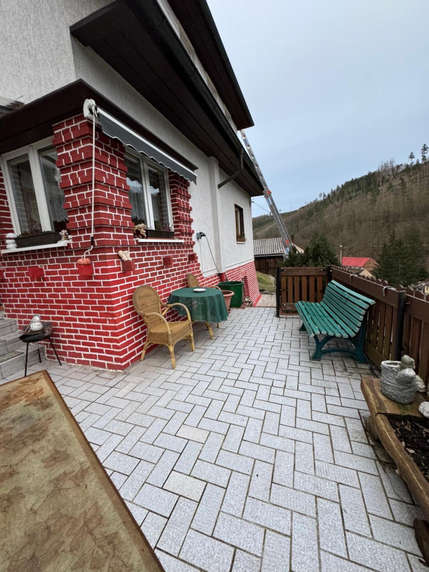 Pfefferberg Ferienwohnung Mit Suite Und Junior Suite Ziegenrück Kültér fotó