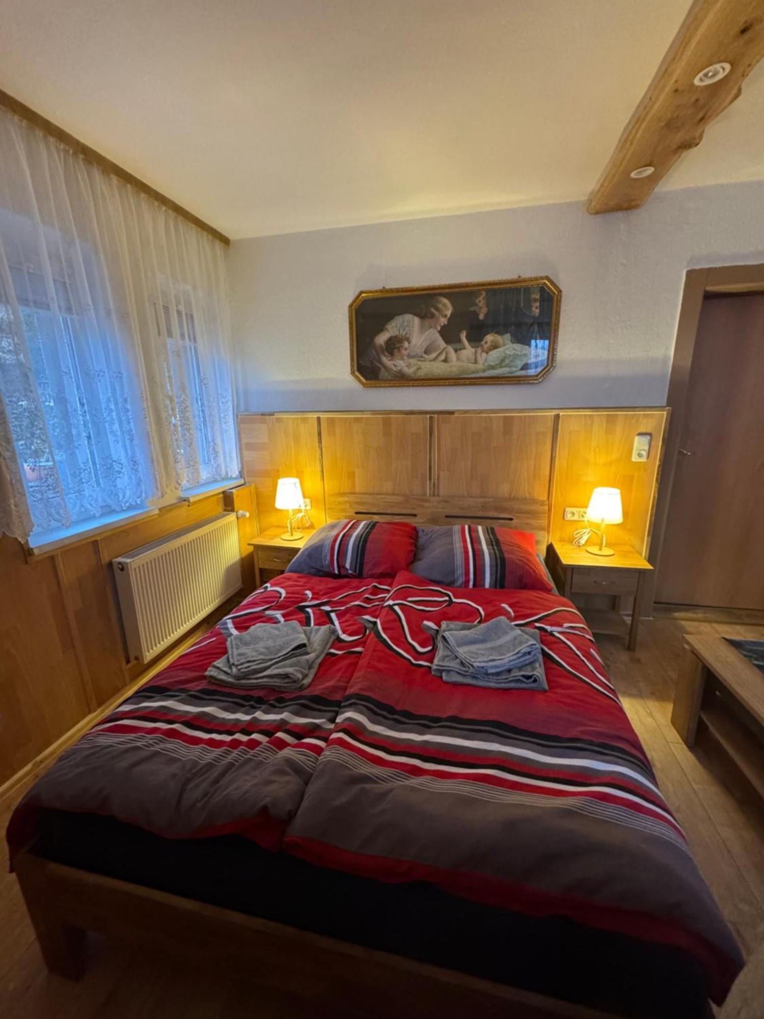 Pfefferberg Ferienwohnung Mit Suite Und Junior Suite Ziegenrück Kültér fotó